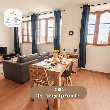 Le Lotus - Zmn Conciergerie Apartment Saint-Quentin  Luaran gambar