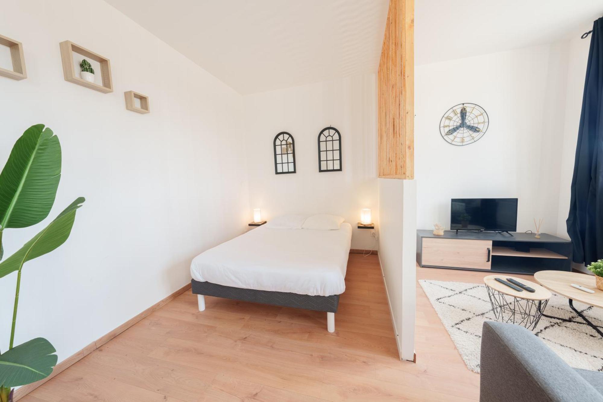Le Lotus - Zmn Conciergerie Apartment Saint-Quentin  Luaran gambar