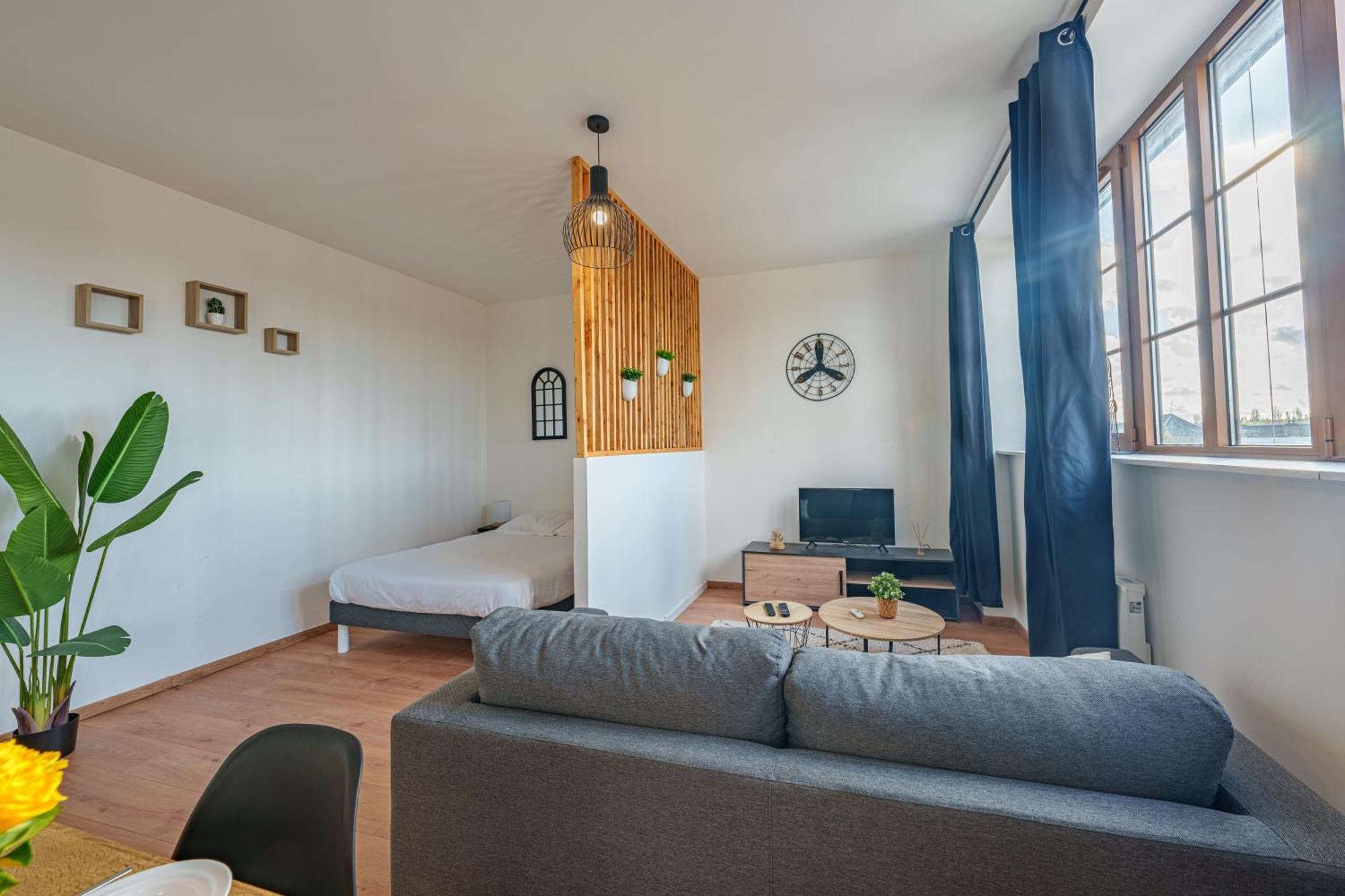 Le Lotus - Zmn Conciergerie Apartment Saint-Quentin  Luaran gambar