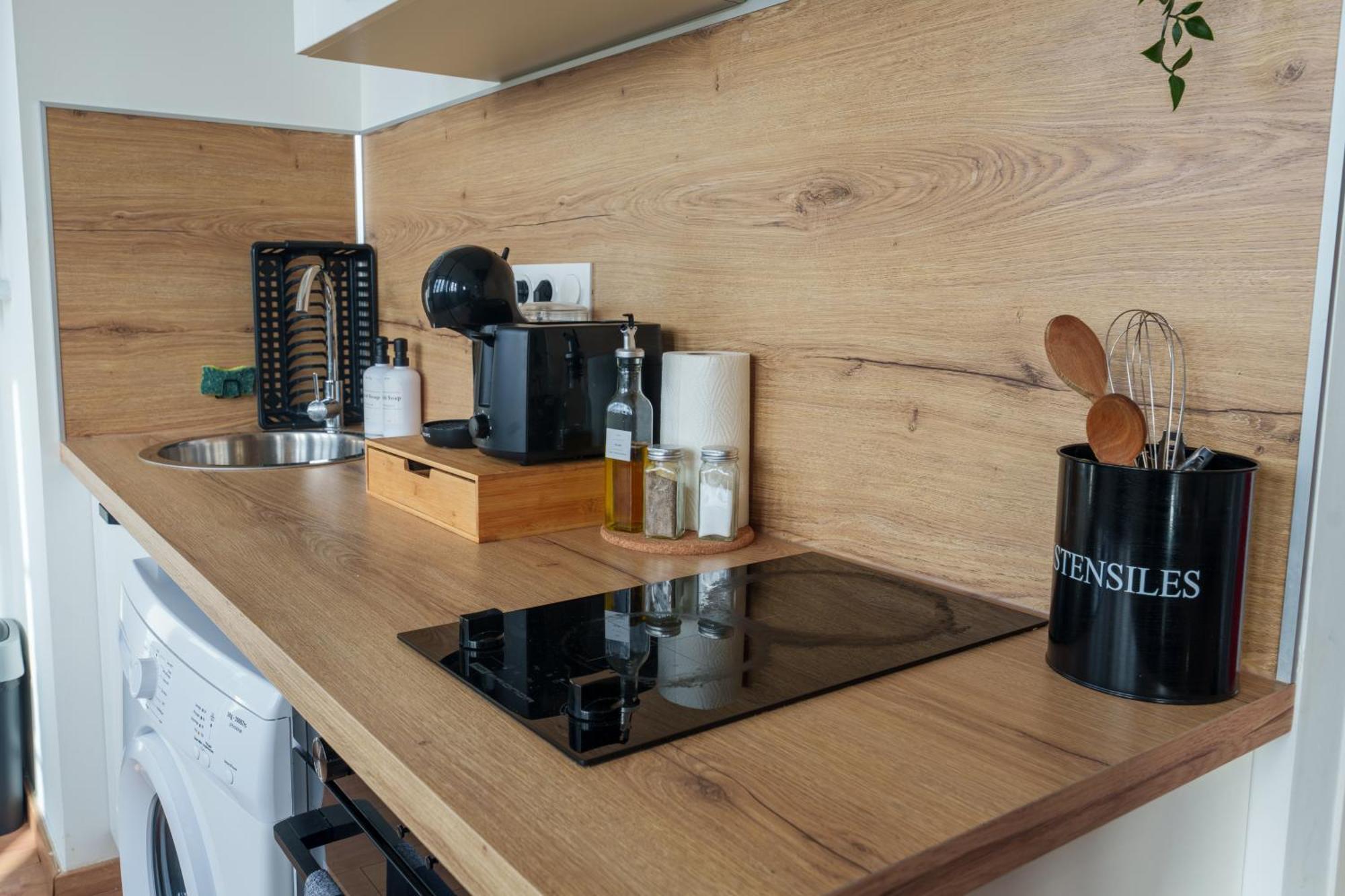 Le Lotus - Zmn Conciergerie Apartment Saint-Quentin  Luaran gambar