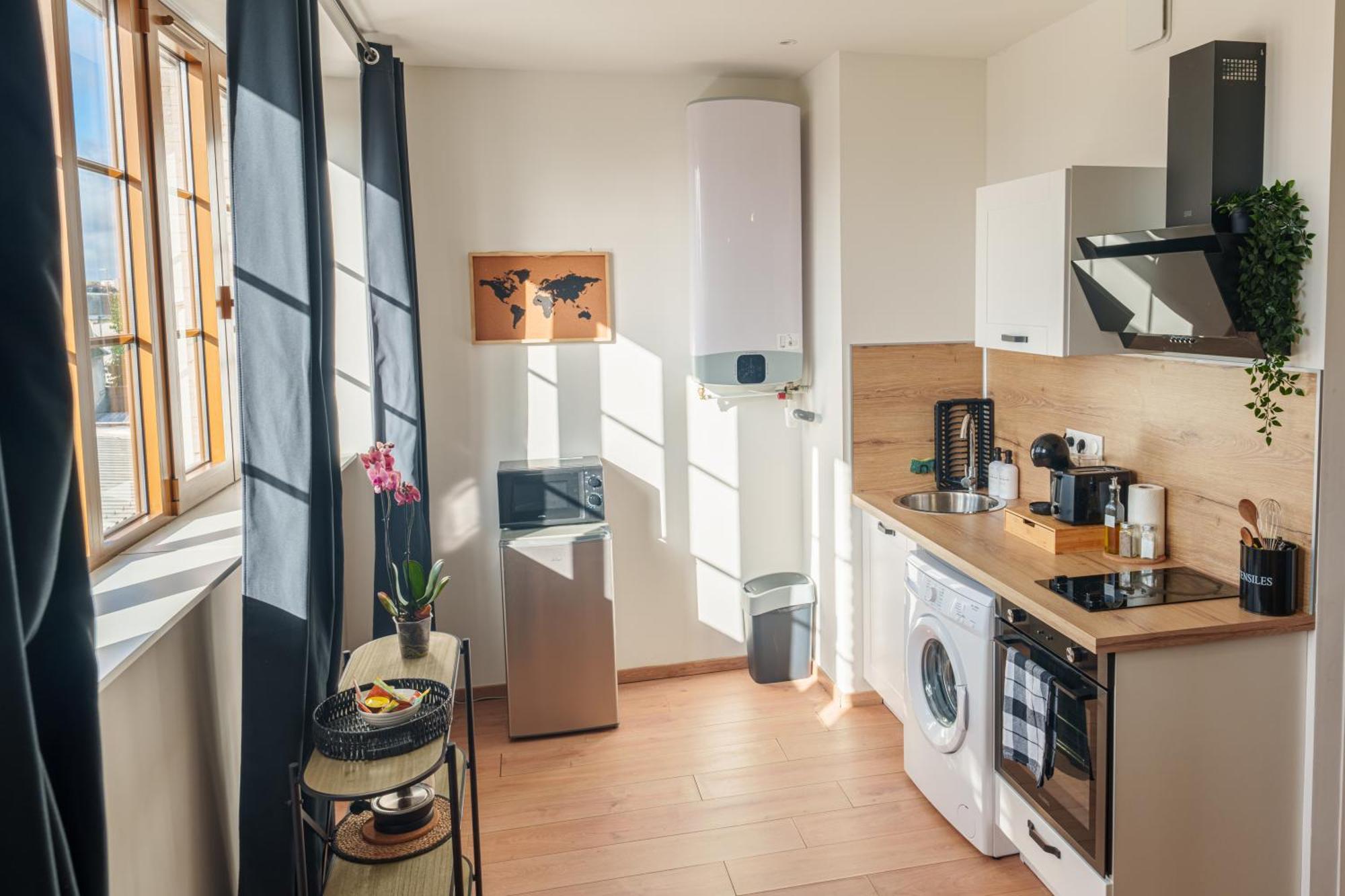 Le Lotus - Zmn Conciergerie Apartment Saint-Quentin  Luaran gambar