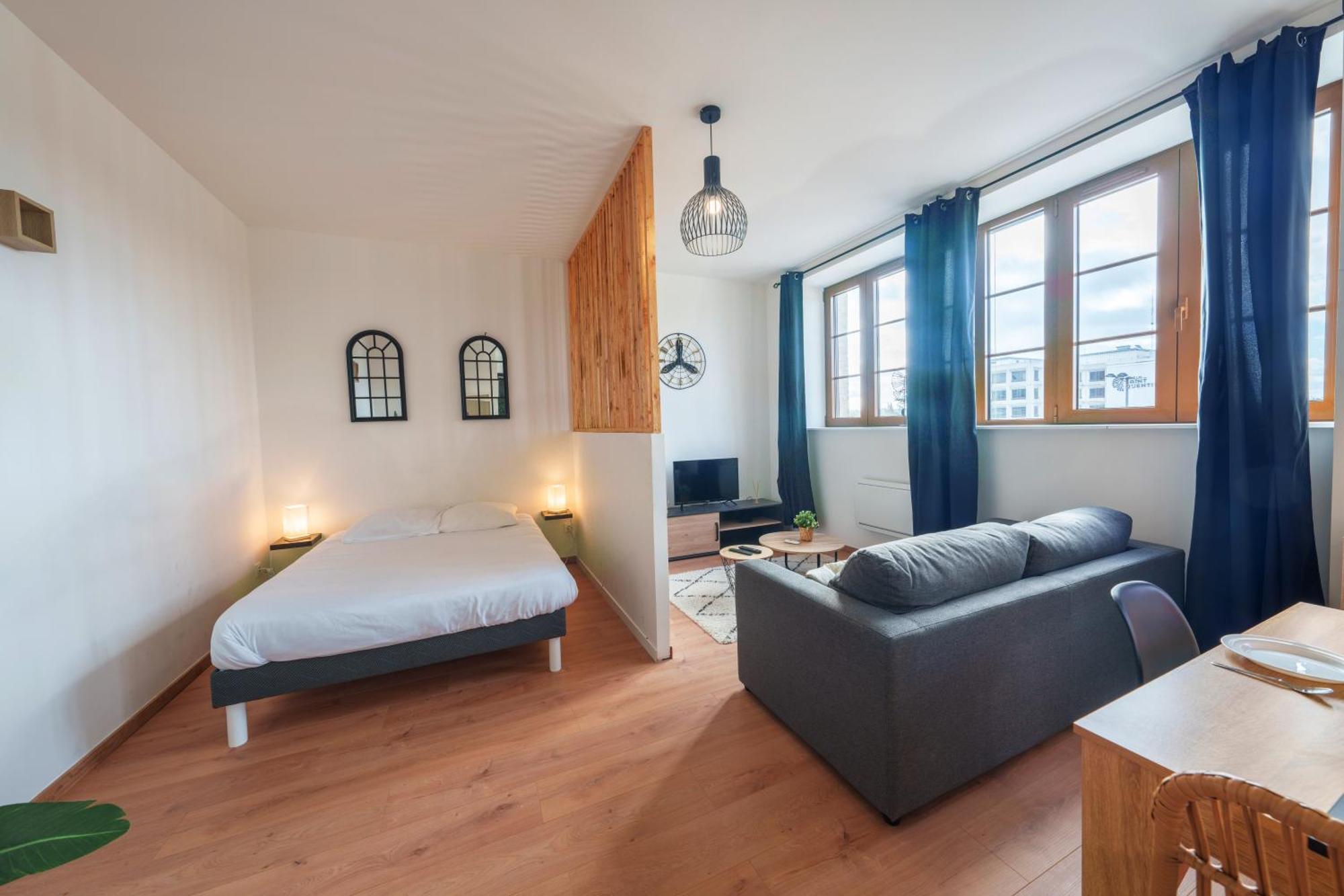 Le Lotus - Zmn Conciergerie Apartment Saint-Quentin  Luaran gambar