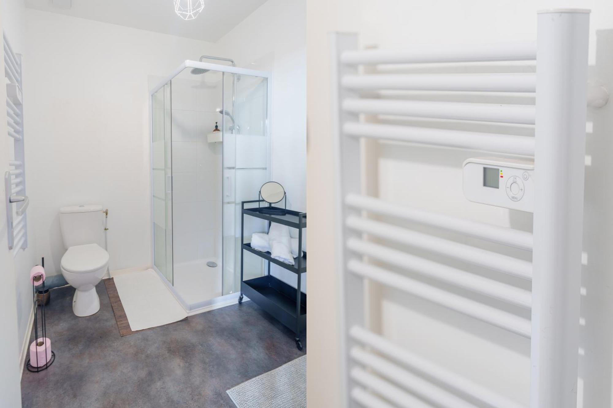 Le Lotus - Zmn Conciergerie Apartment Saint-Quentin  Luaran gambar