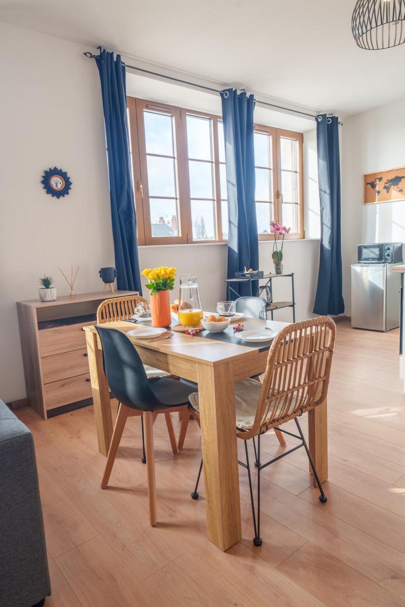 Le Lotus - Zmn Conciergerie Apartment Saint-Quentin  Luaran gambar